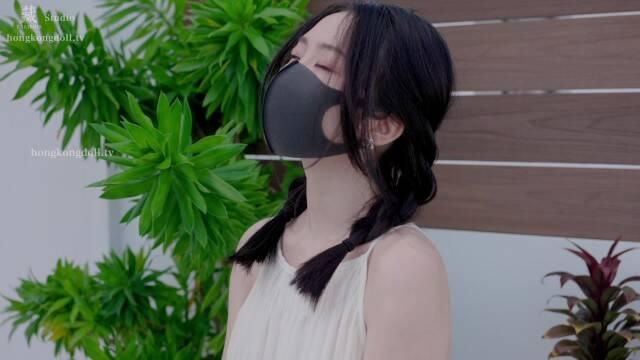 Азиатская наездница страстно скачет на члене и получает кремпай