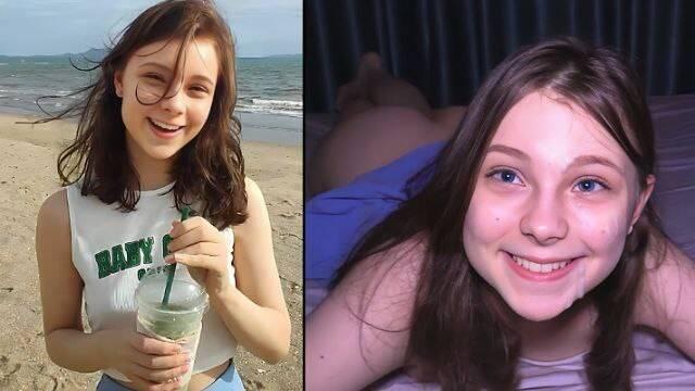 Запикапил русскую студентку на пляже и трахнул у себя дома